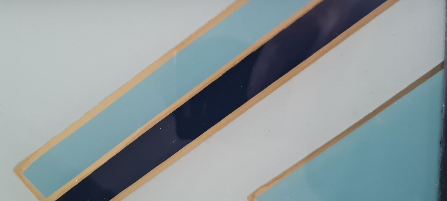Art deco tray