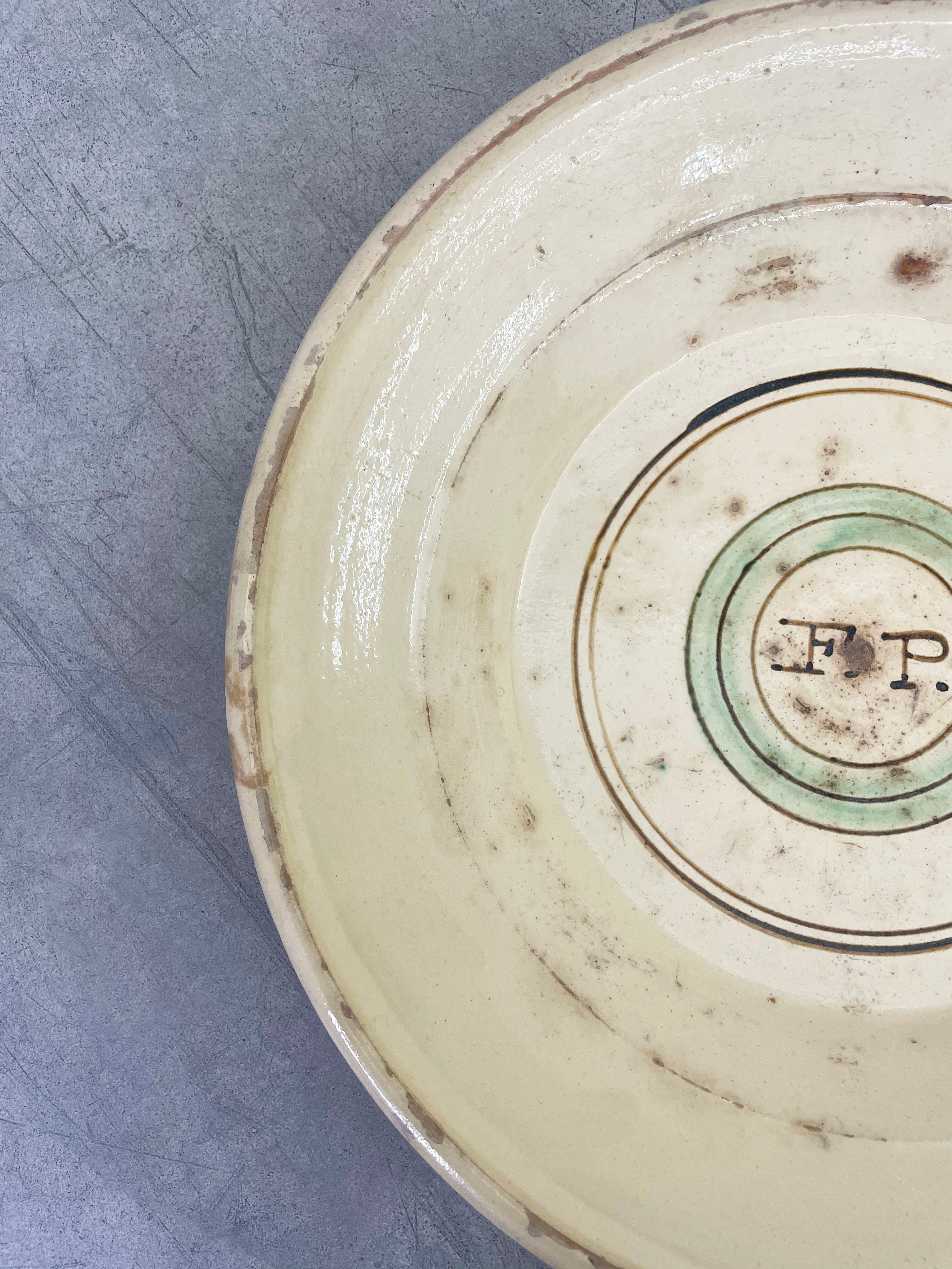 Initialled Bowl
