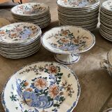 Table service gien au coq, 68 pieces