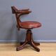 Stained Beech Office Chair  – 1930