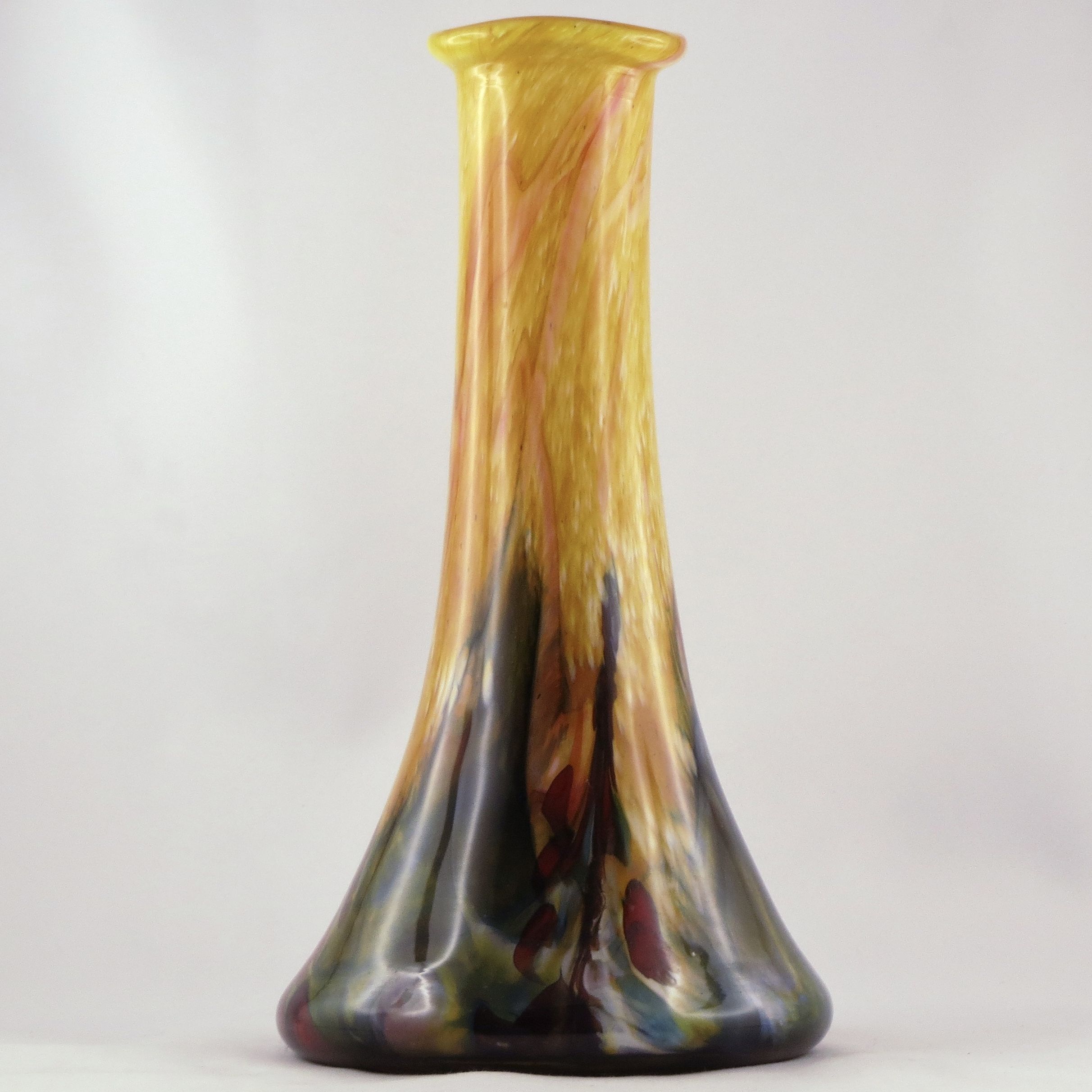 Vase former jp. Cinquilli saint paul verrerie Biot Monod/novaro/glass 80