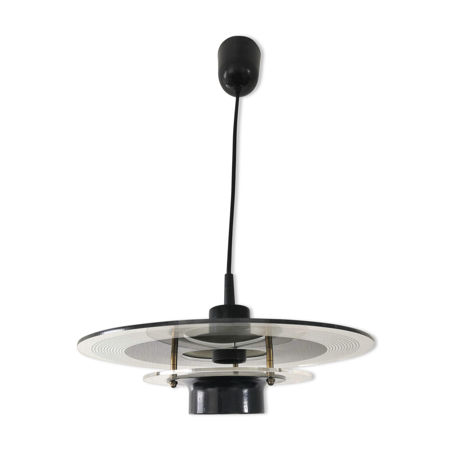 Suspension double tray UFO design 70s - 80s