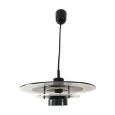 Suspension double plateau OVNI design années 70/80