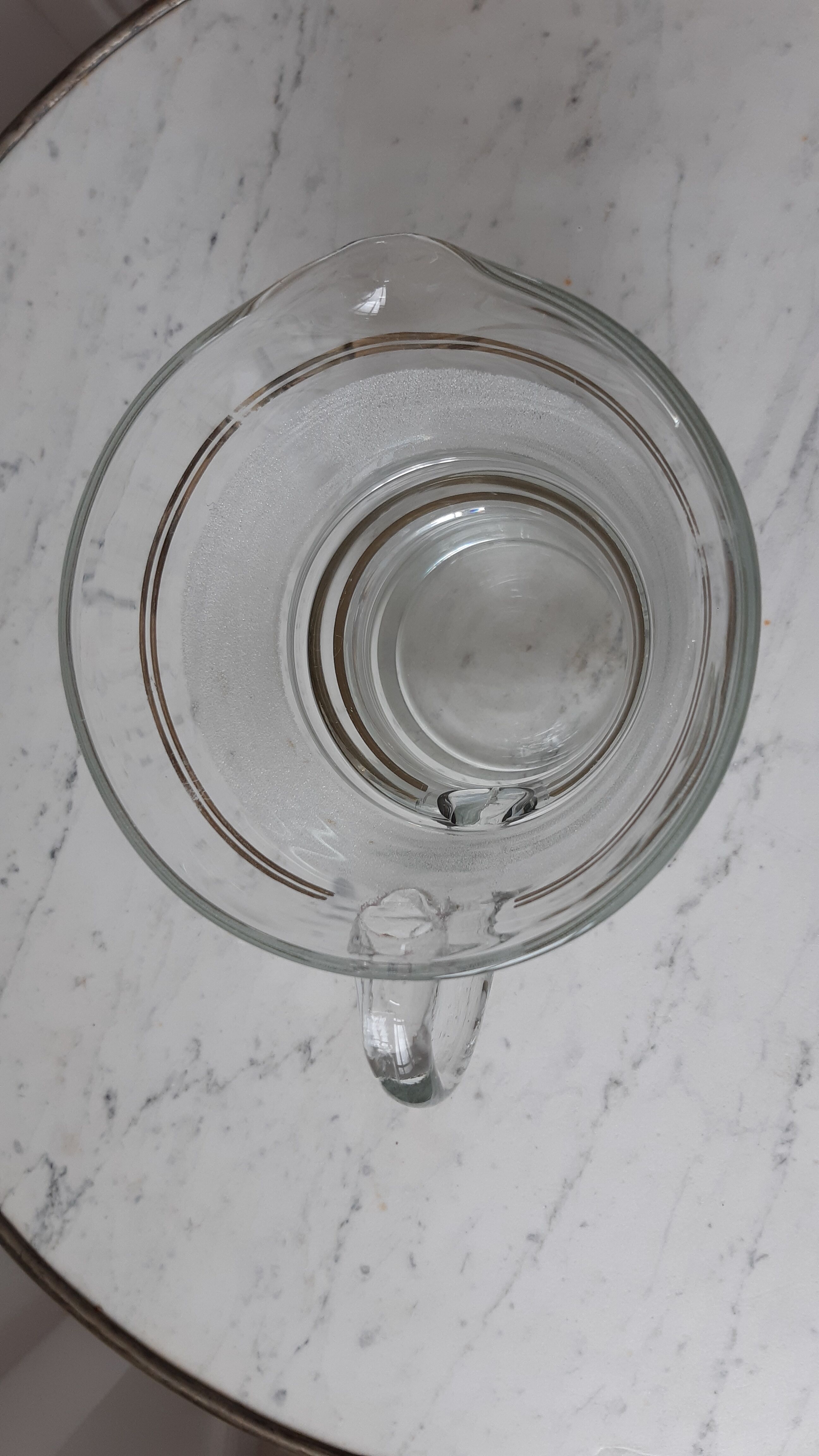 Granita water pitcher 50s