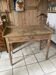 Wooden workshop desk