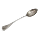 Art Deco tea silver spoon, 1930s