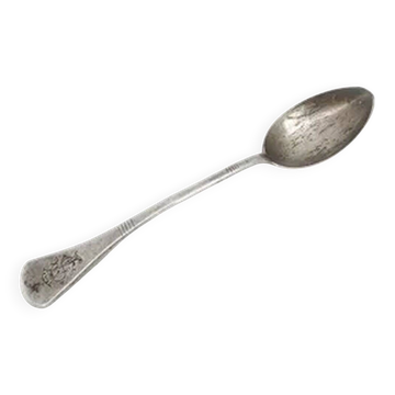 Art Deco tea silver spoon, 1930s