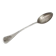 Art Deco tea silver spoon, 1930s