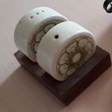 Faience Jersey Pottery table set 70s