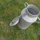 Zinc milk canister