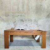 Table basse vintage en bois