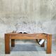 Table basse vintage en bois