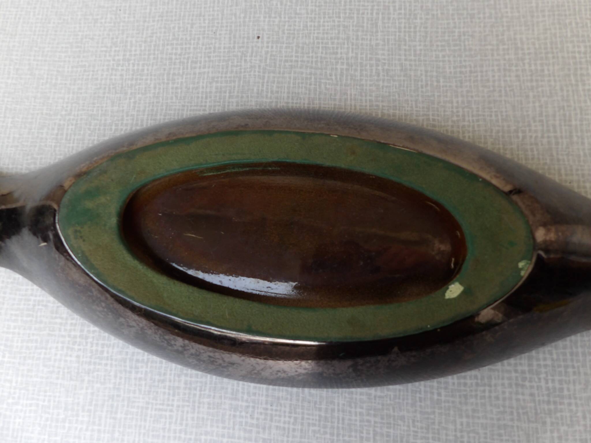 compote dish 1970