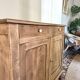 Solid oak sideboard