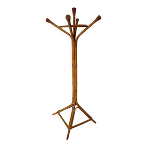 Porte-manteau en bambou
