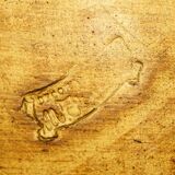 Vintage Venetian style tray 51 cm