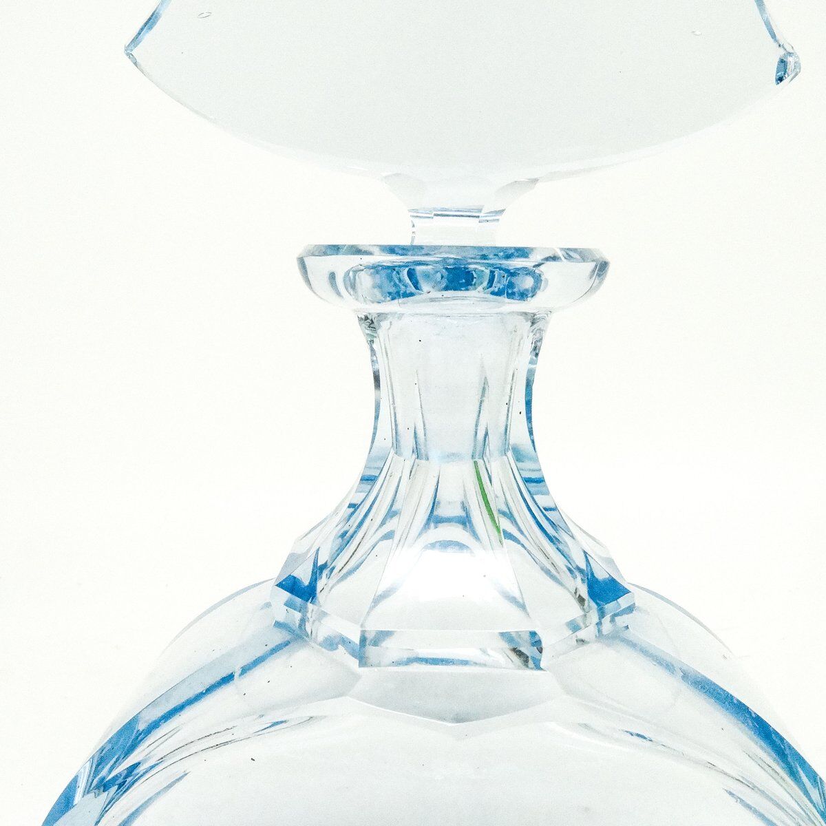 Art Deco carafe from Moser, Czechoslovakia, 1930s