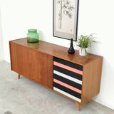 U-460 pink sideboard by Jiri Jiroutek for Interier Praha 60's