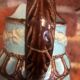 Nimy earthenware jug