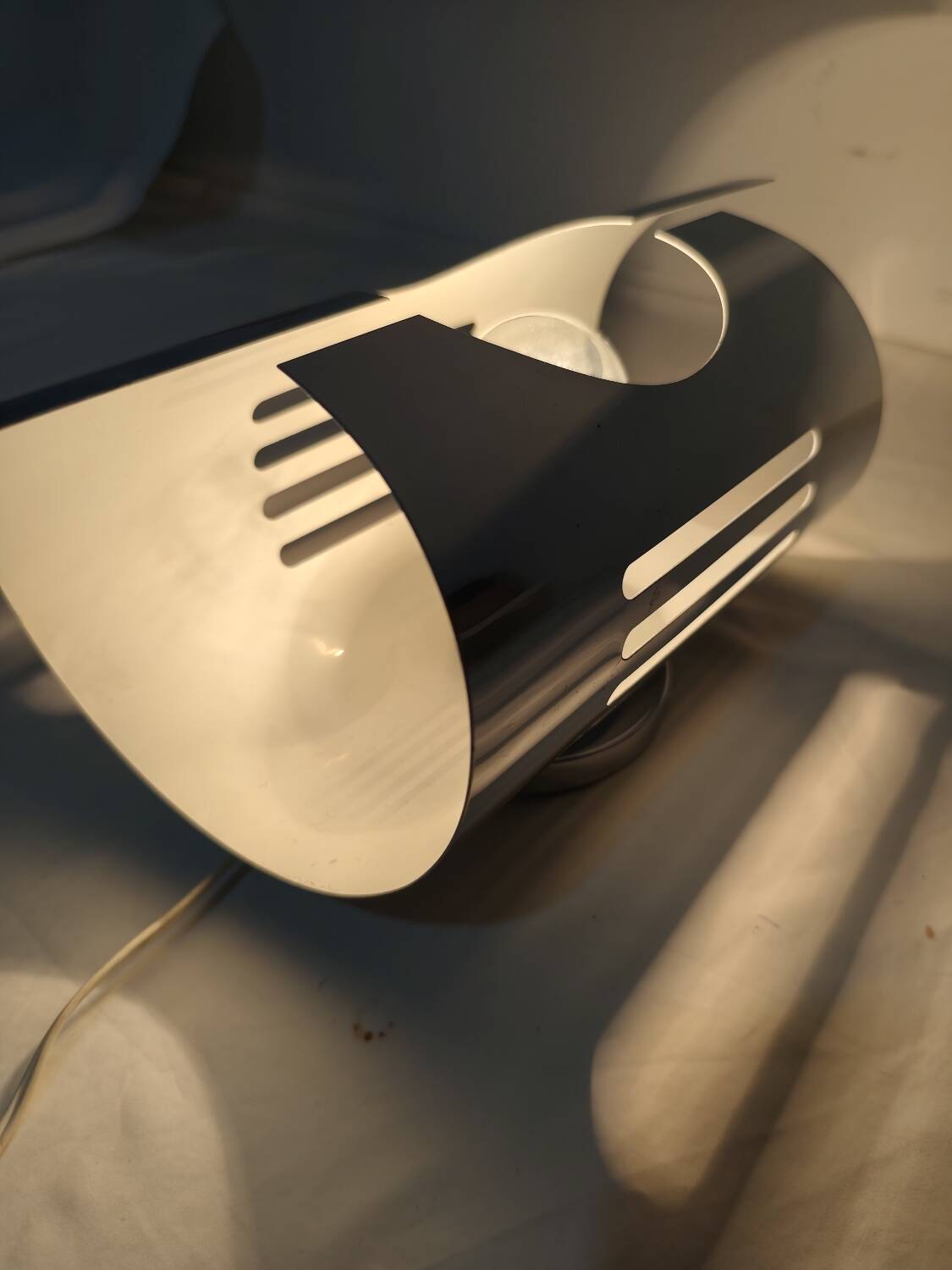 Applique  "Space Age". España, 1970s.