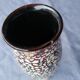 vVerre pot laque vietnam thanthley shell Asian decoration
