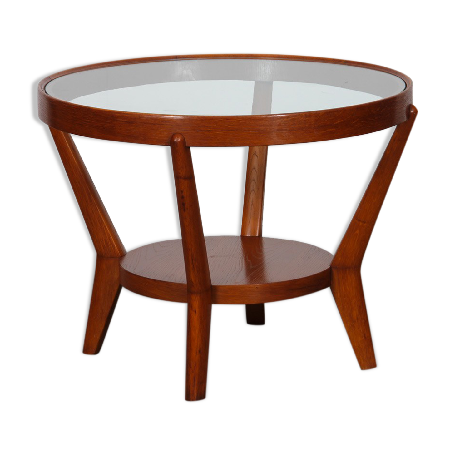 Coffee table by Kropacek and Kozelka for Interier Praha, 1944