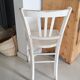 Lot of 2 bistro chairs