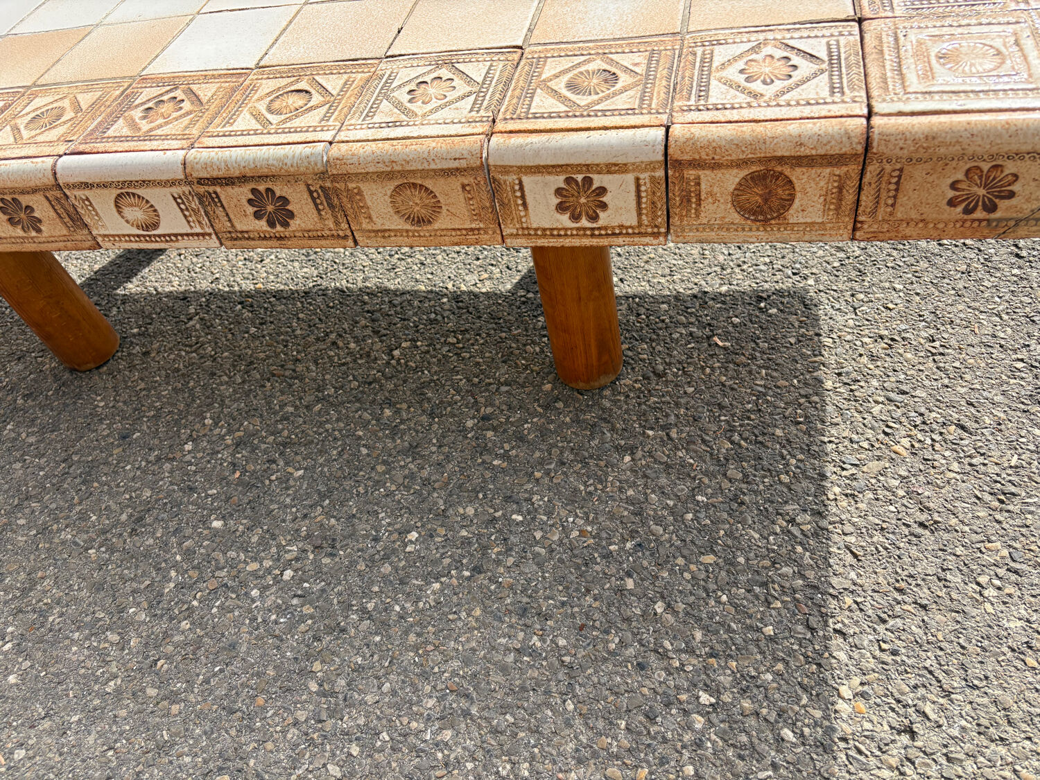 Roger Capron coffee table