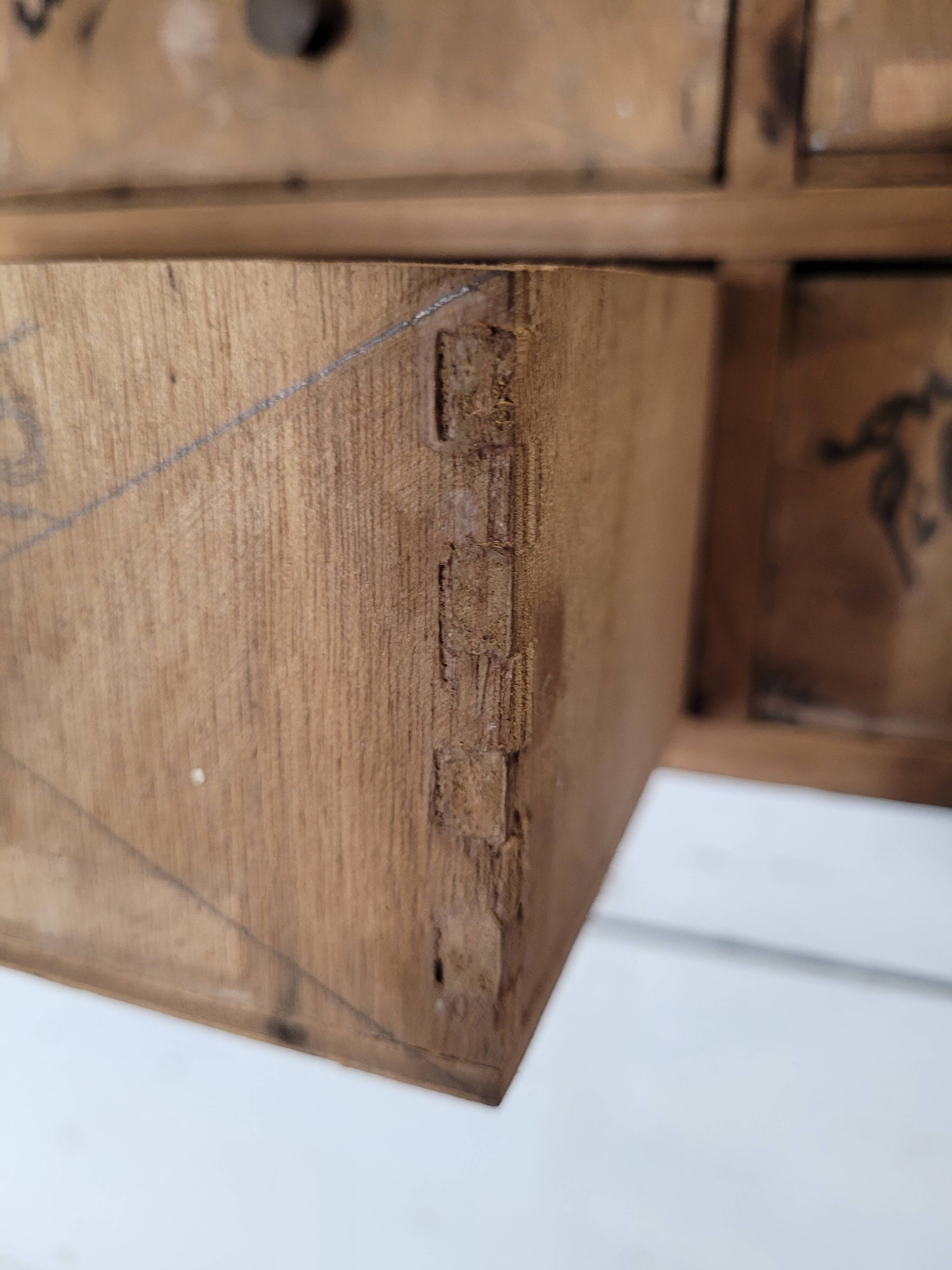 Professional furniture with 24 drawers