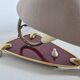Pair of vintage brass wall or table lamps from the 1950s.