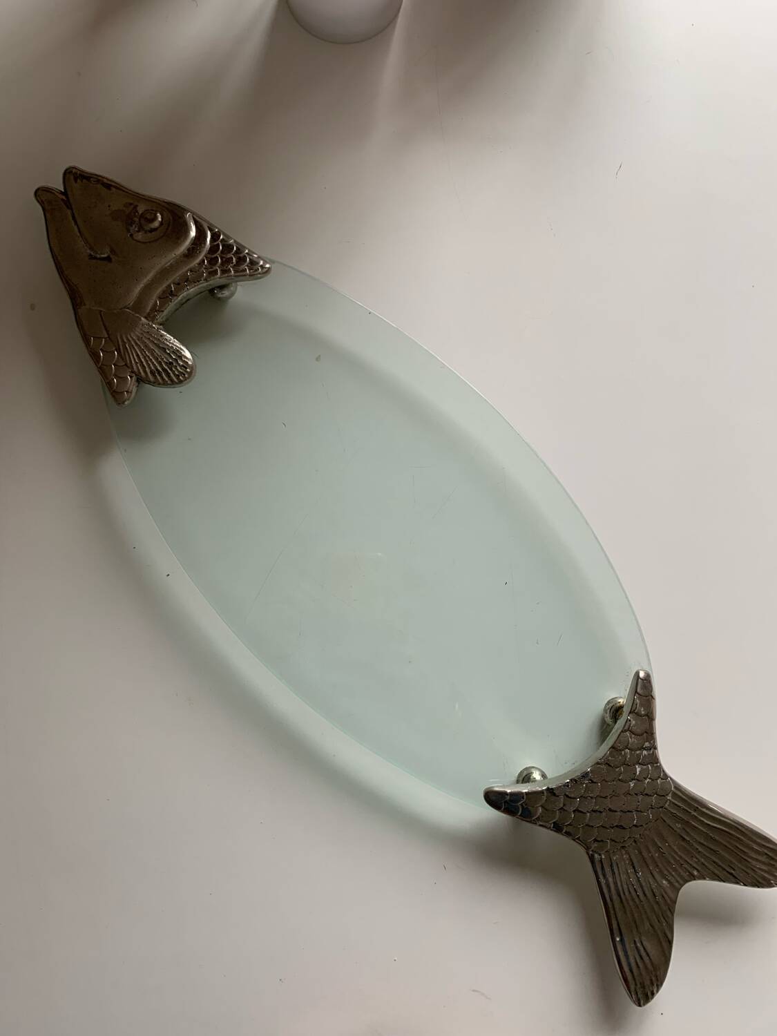 Grand plat à poisson