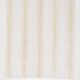 Beige & Cream Striped Turkish Kilim Rug, 143x168Cm