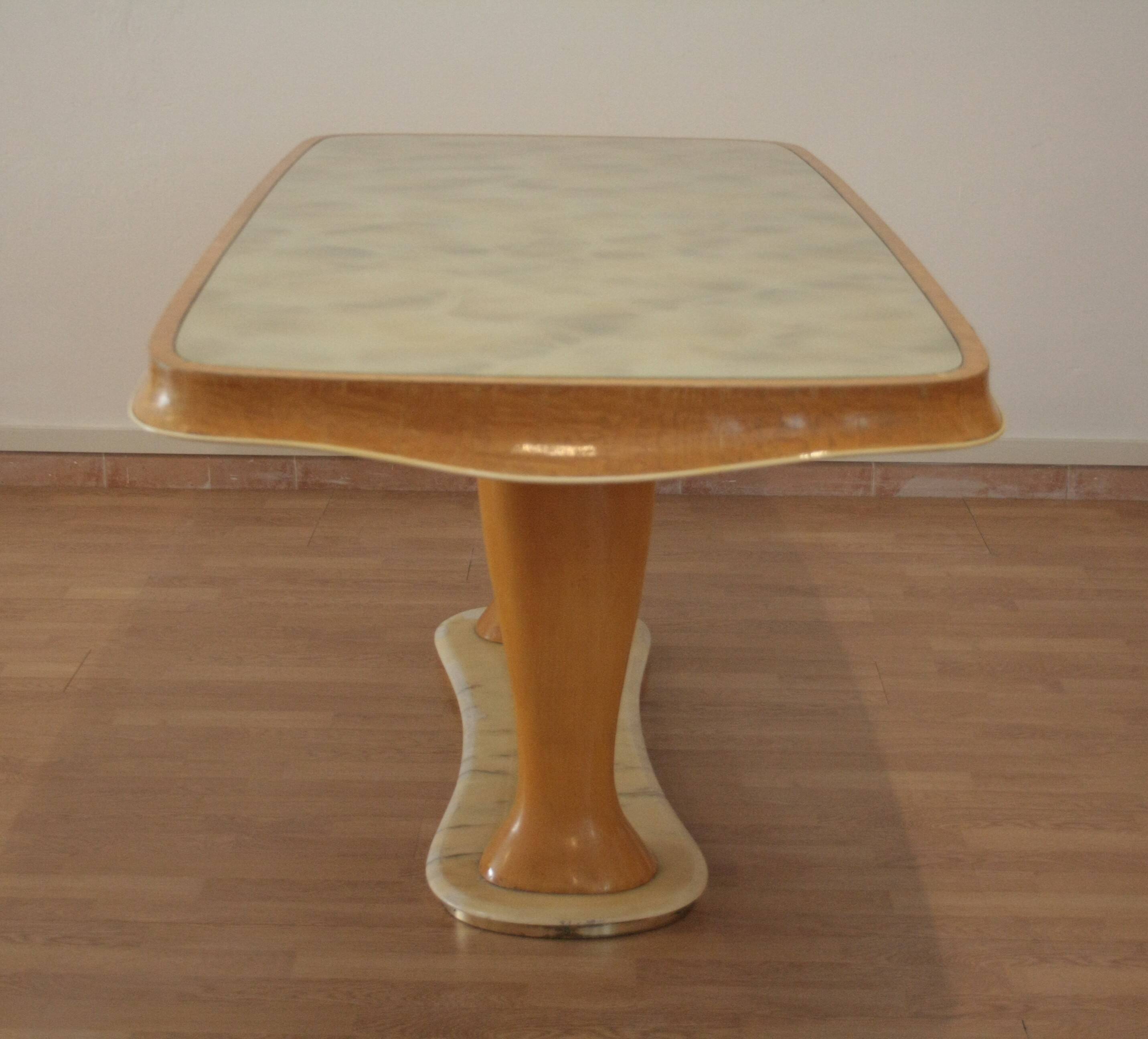 Mid-century modern dining table, 1950s