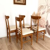Set of 4 chairs, 1960s