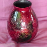 Vase workshops Lacquer LINE unique piece