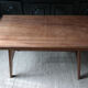 René Gabriel dining table, Reconstruction period