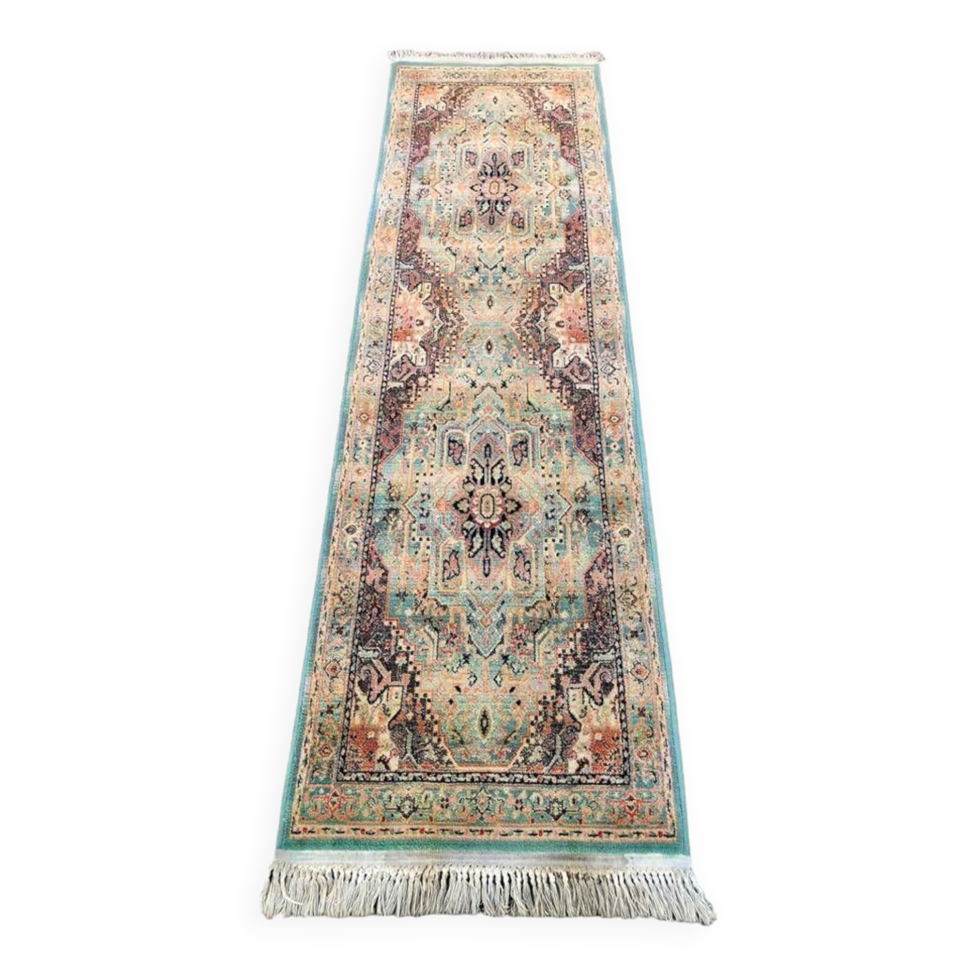 Oriental hallway rug