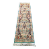 Oriental hallway rug