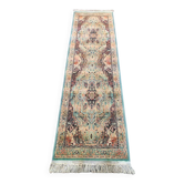 Oriental hallway rug