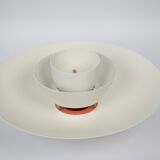 Danish vintage pendant lamp PH 4/3 by Poul Henningsen, Louis Poulsen, 1966