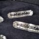 Box of 6 lead crystal knife rests