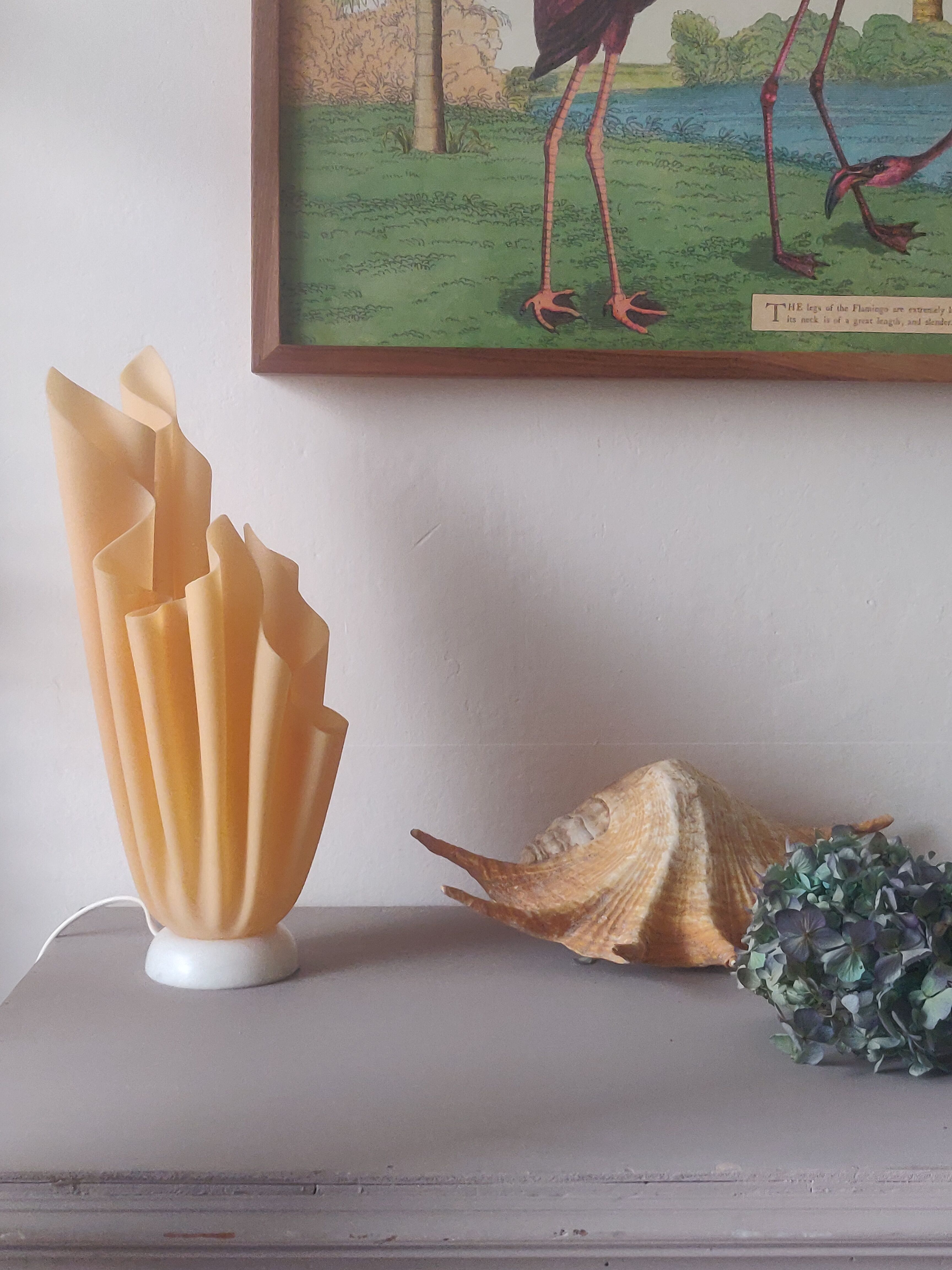 Corolla lamp by Georgia Jacob