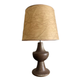 Brutalist sandstone lamp