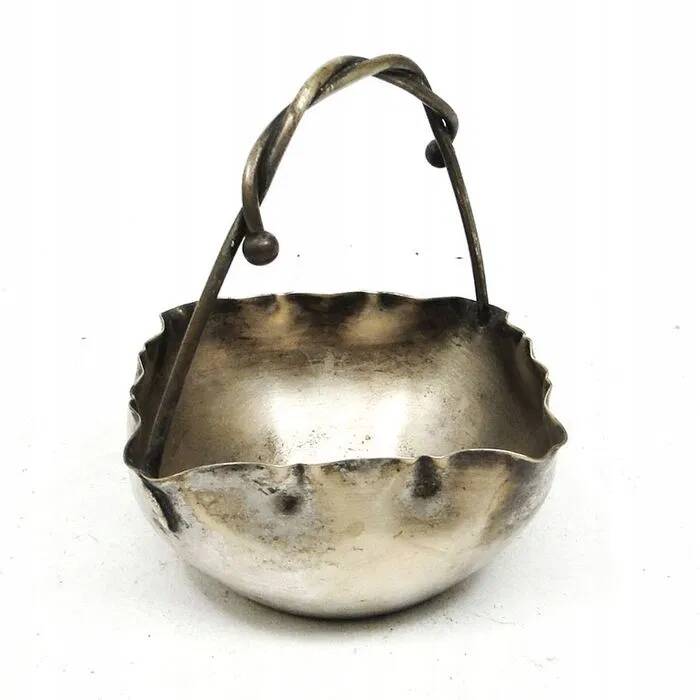 J5K Kummer Sugar Bowl ART DECO
