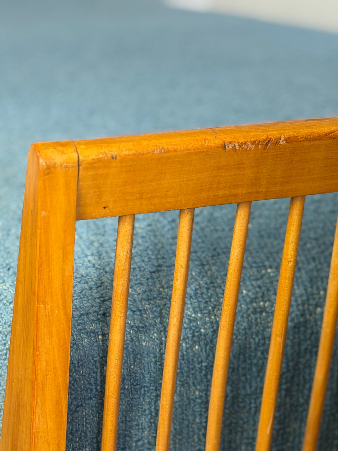 Vintage wooden bench / daybed