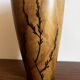 Vase en bois