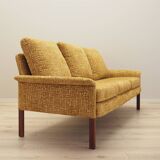 Mustard sofa, Danish design, 1960s, designer: Hans Olsen