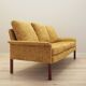 Mustard sofa, Danish design, 1960s, designer: Hans Olsen