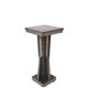 Table d'appoint en onyx