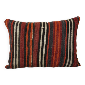 Vintage kilim cushion cover 56x46 cm
